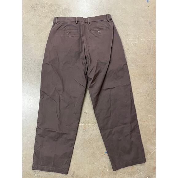Gap Men - Modern Khakis in Baggy Fit / 31x30/ Brown/ NWOT - Picture 4 of 7